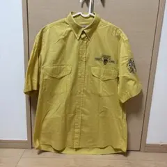 ICEBERG 半袖ボタンダウンシャツ イエローのサムネイル