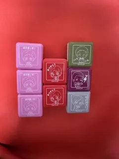 ハイキュー!! キャラクター スタンプ 7個セット