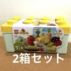 【新品】LEGO デュプロ 10984 野菜畑セット 廃盤品 2箱セット