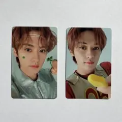 【stray kids】 social path FC盤リノ トレカ