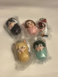 僕のヒーローアカデミア おくるみますこっとチャーム　コンプセット