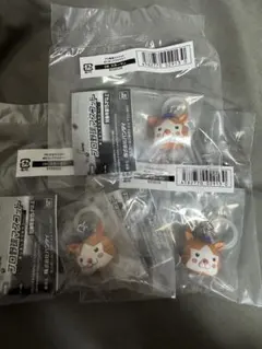 プロ野球マスコット めじるしアクセサリー DB.スターマン　3個