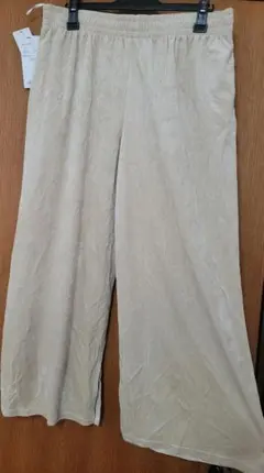 新品未使用 カットコールパンツ ワイドパンツ？大きいサイズ 4L(5L)