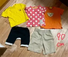 子供用　Tシャツ&ショートパンツセット90cm