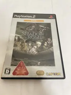 PS2ソフト 美品 シャドウオブローマ 動作確認済 送料無料 【B929】