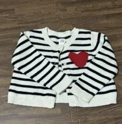 babyGAP ボーダー カーディガン 80cm