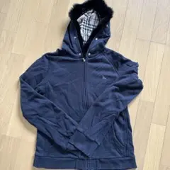 BURBERRY パーカー ファーフード付きサイズ2のサムネイル