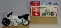 ＜ミニカー＞カプセル トミカ / 白バイ