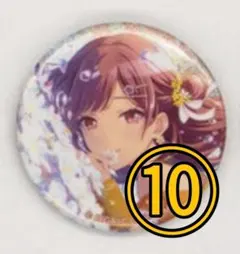 プロセカ グリッター缶バッジ 8B 東雲絵名