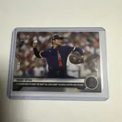 2021 topps now 大谷翔平　MLBオールスターカード