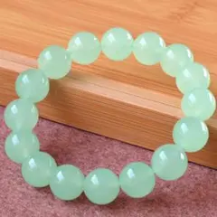 sx-029 天然石 ビーズブレスレット カルセドニー 約10m パワーストーン