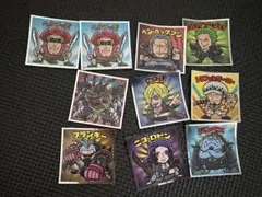 ワンピース ウエハース RED  ビックリマンチョコ