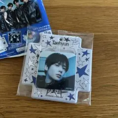 TXT ビジュアル　スクエア　フォトシール　ケース　テヒョン　BANDAI