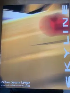 SKYLINE スカイライン er34 カタログ 34スカイライン