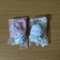 サンリオ カラフルカラビナマスコットチャーム マイメロディ ポチャッコ