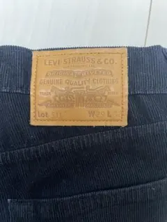 Levis 511 コーデュロイパンツW29 L32