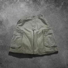 90s UNION MADE カーゴショーツ ハーフパンツ メンズ オリーブ - メルカリ