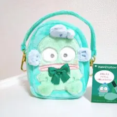 サンリオ　ぬいぐるみポシェットボア　ミニポーチ 【ハンギョドン】