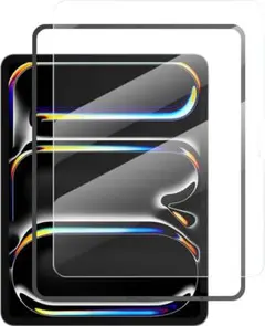 iPad Pro 11 インチ 2024用 ガラスフィルム 保護フイルム