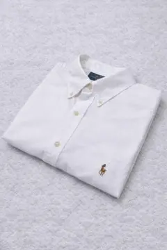 ✨美品✨ポロラルフローレン ボタンダウン オックスフォード シャツ マルチポニー
