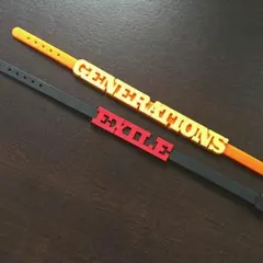 居酒屋えぐざえるゴムブレス