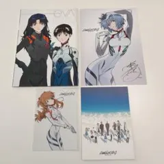 【匿名配送】劇場版エヴァンゲリオン3.0特典セット