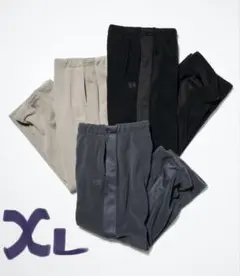 【新品に近い】UNIQLO ユニクロ ニードルス フリースパンツ ベージュ XL