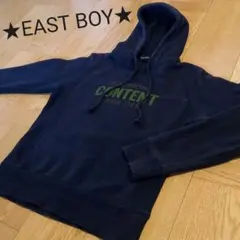 EAST BOY　パーカー　綿100%　トレーナー　秋冬　フード付き♡　激安★