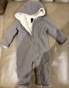 モコモコ ロンパース