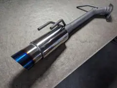 AXVH70カムリ！オリジナルオールステンレスストレートマフラー