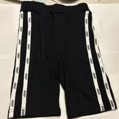 ANAP ロゴライン入り スパッツ ブラック