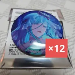 プロセカ　グリッター缶バッジ　48A　日野森雫　12点　まとめ売り