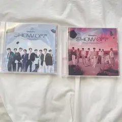 CRAVITY SHOW OFF CD 2枚セット