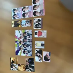 アイドルグループ 写真カードセット
