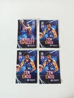 IBARAKI ROBOTS 選手シールセット