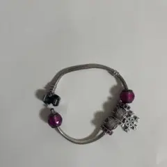 ぴ*ぐ様 パンドラ PANDORA ブレスレット 17cm クイーンビー デイジ