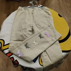 ¥990均一！ crescent リボン付パンツ　130