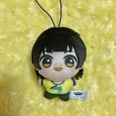 ブルーロック チビちびぐるみ ぬいぐるみ マスコット 蜂楽廻幼少期