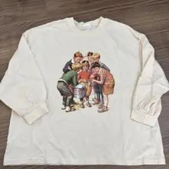 韓国　ロンT 12months