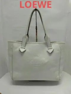LOEWE☆ヴィエント タッセル付きショルダーバッグ - メルカリ