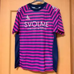 svolme ストライプ サッカーウェア