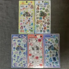 【定価以下】プチドロップステッカー トイストーリー スティッチ ベイマックスなど