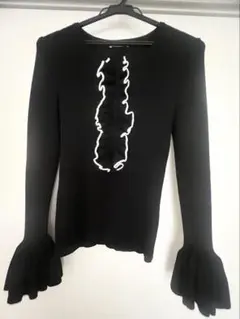 美品☆ Aveniretoile☆ニットトップスのサムネイル