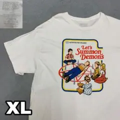 6WC697 スティーブン・ローズ 悪魔を召喚しようゲーム 半袖