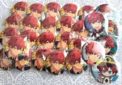 【追跡匿名】天城一彩 缶バッジ27点セット