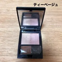 エトヴォス　ミネラルプレストチーク　ティーベージュ