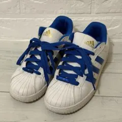 adidas アディダス ortholite スニーカー ブルー 青 23.5