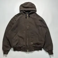 00s ウォールズ アクティブジャケット XL 裏サーマル ブラウン 7552