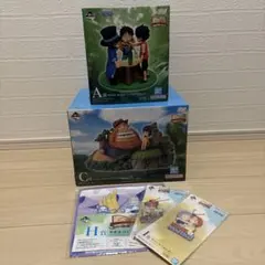 ひ*け様 一番くじ ワンピース ドラマティックメモリーズ Ａ賞 Ｃ賞 I賞 H賞