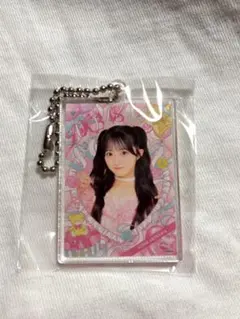 AKB48 秋山由奈 アトレ キーホルダー